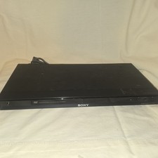 Sony DVD/ CD Player Tested Works DVP-NS57P No Remote