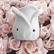 Scentsy Tea Rose Plug In Wax Mini Warmer. New. Retired