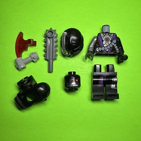 Lego Ninjago Minifigure General Cryptor Rebooted njo0092 70721 70725 70726