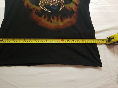 RARE Vintage 1980's summer Tour 85 Helix Sleeveless Shirt | eBay