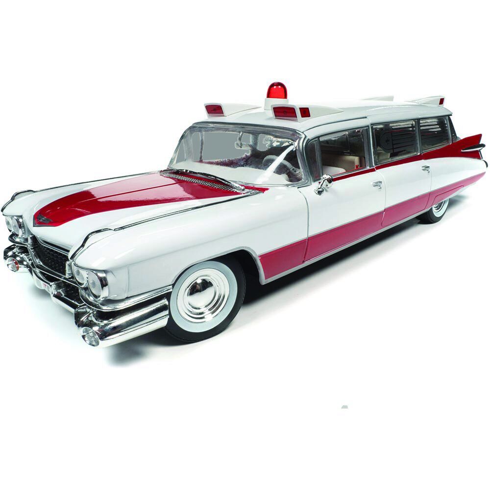 希少 GREENLIGHT 1959 Cadillac Ambulance Buy Greenlight Precision Collection 1959 Cadillac Ambulance