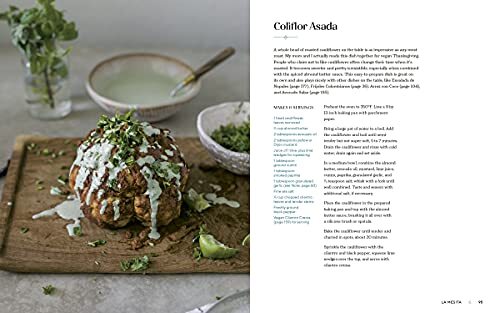 Provecho 100 Vegan Mexican Recipes to Celebrate Culture and Community A Cookbook - Picture 3 of 7