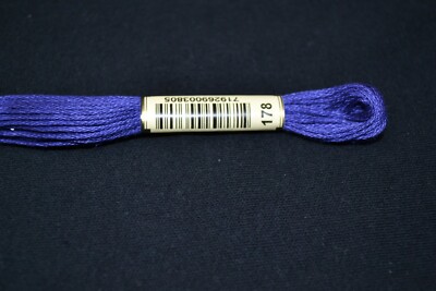 Anchor Cotton Threads for Embroidery Shade 178 Ocean Blue