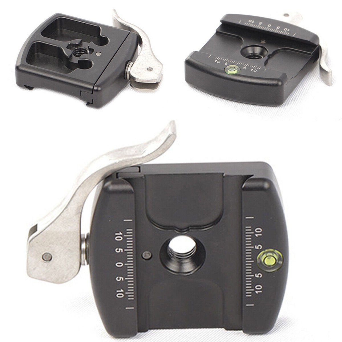 For Really Right Stuff RRS Quick Release Plate Aluminum Lever 