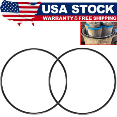 CX900F Filter Head Cover O-Ring 2PCS for Hayward Swimming Pool Filter Star-Clear