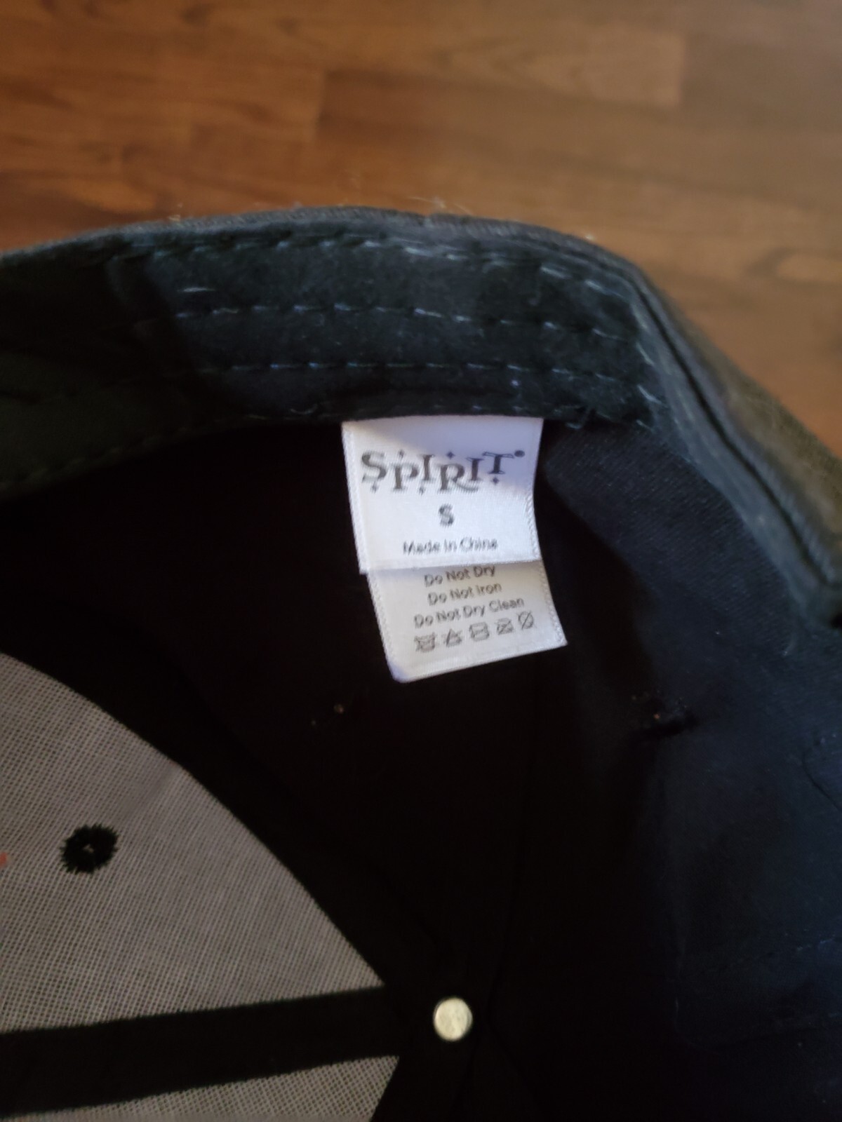 NASA Small  Hat Strap Back  Adjustable  Embroider… - image 3