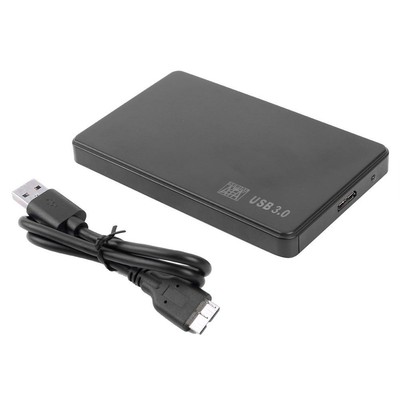 2.5 inch Hard Drive Case SATA USB3.0 HDD Case 5Gbps Portable Hard Disk Enclosure