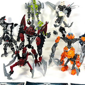 2008 Lego Bionicle Phantoka Complete sets 6x (+6) 8685 8686 8687 8691 8692 8693