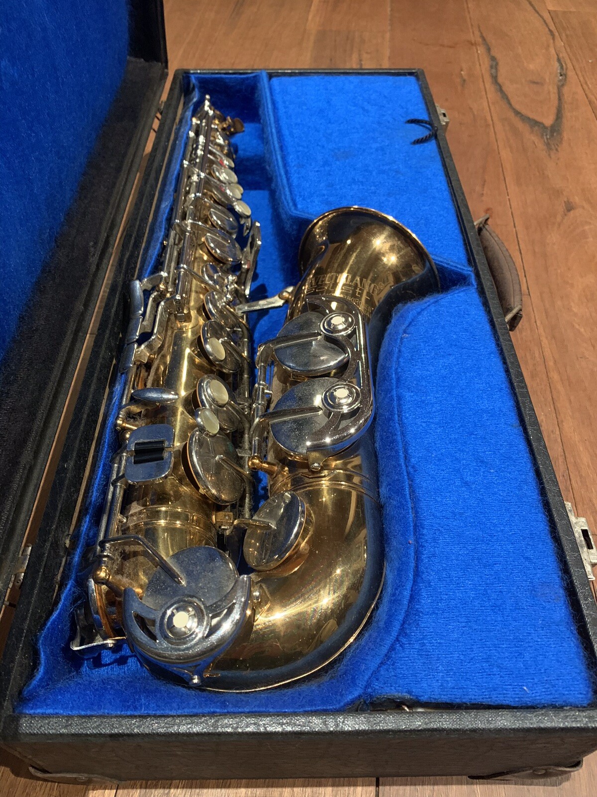 Weltklang Alto saxophone. Good condition. Cash on pickup eBay