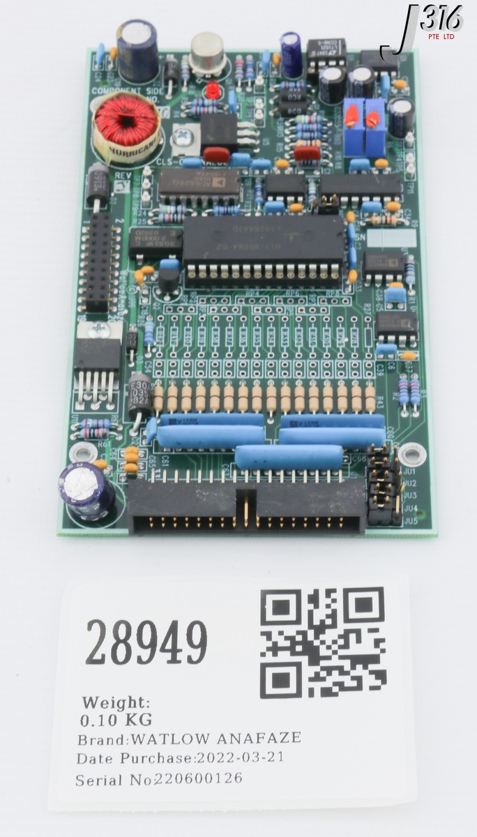 のん(^^)様 28949 WATLOW ANAFAZE PCB, CLS-CE ANALOG BD 30530-10 | eBay