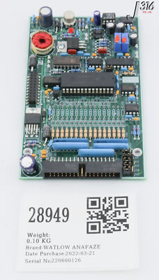 28949 WATLOW ANAFAZE PCB, CLS-CE ANALOG BD 30530-10 | eBay