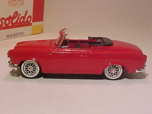 4 INCH Peugeot 403 1961 Solido 1/43 ALL Diecast Mint in Numbered Box - Picture 3 of 5