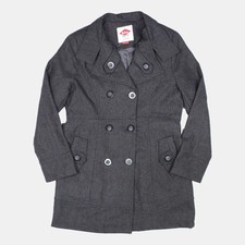 Lee Cooper Coat / Size 8 / Womens / Multicoloured / Wool