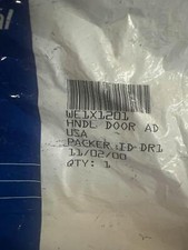 NEW OEM Genuine GE WE1X1201 Dryer Door Handle