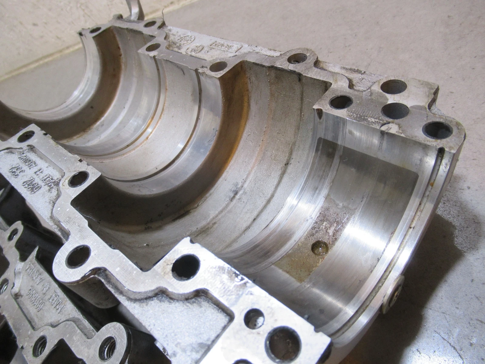 Ski Doo Tundra 550 Crank Case 2011 #3