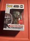 Funko  Funko Pop! Star Wars Mandalorian Mudhorn Battle #564 GameStop Exclusive