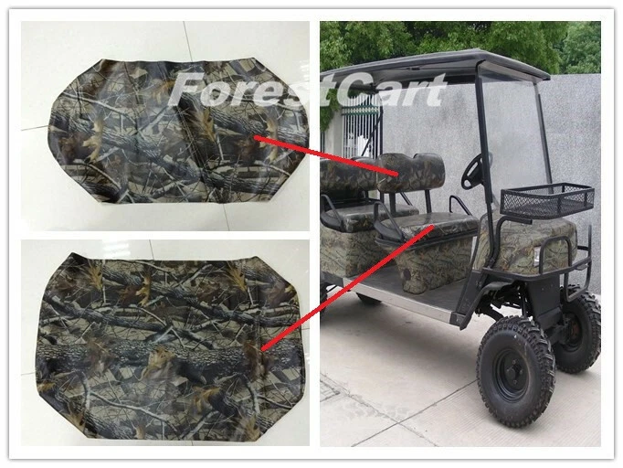 Bad Boy Buggies Realtree Camo Seat Covers for Front Bench Seat