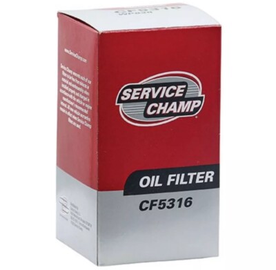 Engine Oil Filter Service Champ CH8278 CF5316 WP838 1997-2009 Porche Boxer