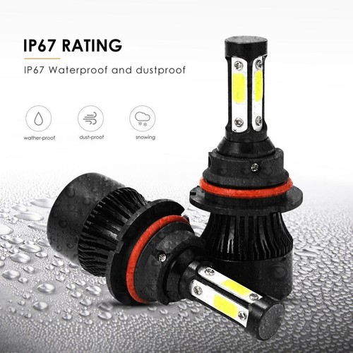 For Dodge Neon 1995-2005 - 6000K 2pc 9007 LED Headlight High/Low Beam Bulbs Kit - 第 7/9 張圖片