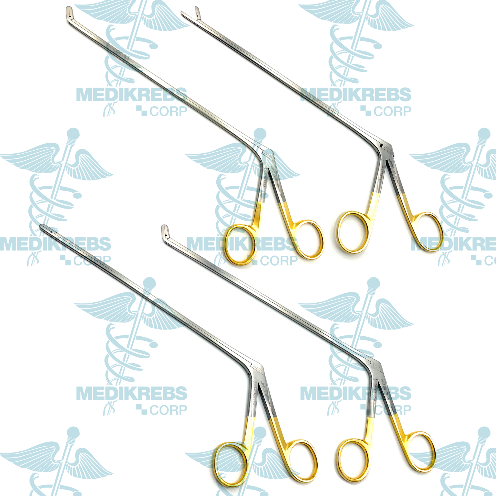 Rongeur Ipofisario Cushing B-Med Instruments &ndash; Ganasce Coppa Dritte 2mm X 10mm