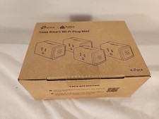 Kasa / TP-Link Smart Plug 4-pack In Sealed Bo...