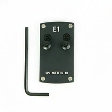 Compact Red Dot Sight Mount Base for Springfield sd9ve XD Mount Plate, E1