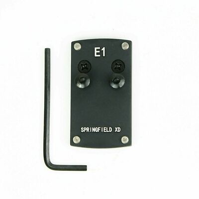 Compact Red Dot Sight Mount Base for Springfield sd9ve XD Mount Plate, E1
