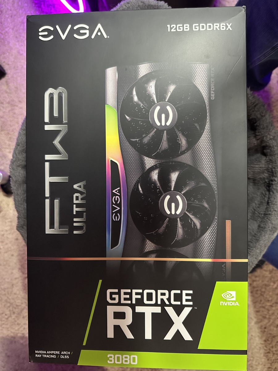 Evga 3080 Ftw3 Ultra 3080ftw3 Ultra EVGA GeForce RTX 3080 FTW3