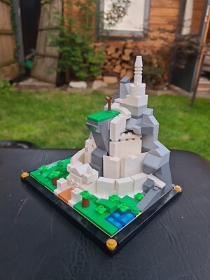 Real Lego, Minas Tirith, Lord Of The Rings, Custom Build, Real