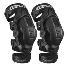 EVS Axis Sport Knee Brace Set Black