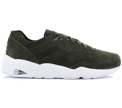 Puma Trinomic R698 Shoes Men's Sneaker 360104-08 Leather Trainers Blaze Green | eBay Puma Trinomic R698 Shoes Men's Sneaker 360104-08 Leather Trainers Blaze Green | eBay