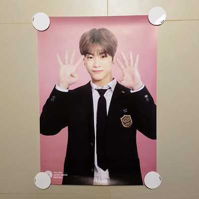 ASTRO AAF 2018 2ND AROHA Festival POSTER - Each Member | eBay