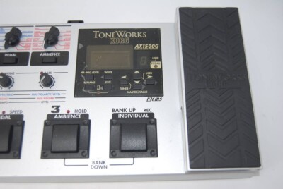 KORG TONEWORKS ギター　マルチ エフェクター AX1500G Amazon.co.jp: 【中古】KORG / Modeling Signal Processor