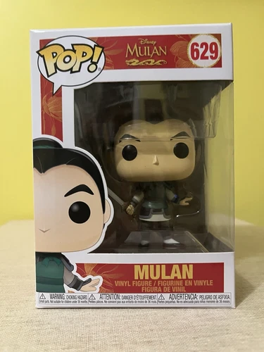 Funko POP! - Disney Mulan as Ping- #629 Vinyl Figurine