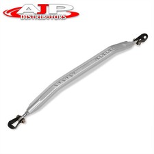 Front Lower Suspension Strut Rod Bar Brace Silvr For 2002-2006 Mitsubishi Lancer