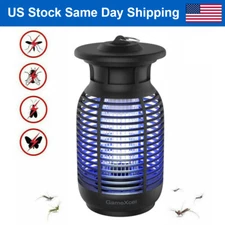 Electric Fly Bug Insect Mosquito Zapper Killer LED Light Trap Pest Control Lamp
