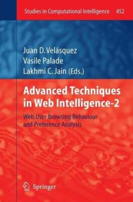 Advanced Techniques in Web Intelligence-2 Buch Springer