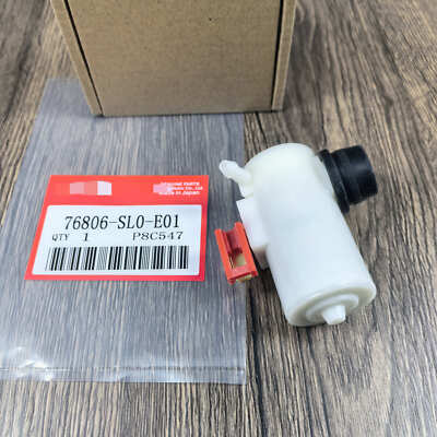 #ad #ad OEM 76806 SL0 E01 Windshield Washer Pump For Honda Accord Civic Acura Integra $14.89