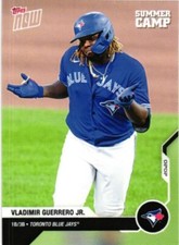 2020 TOPPS NOW SUMMER CAMP BASEBALL CARD VLADIMIR GUERRERO JR.  #OD-504