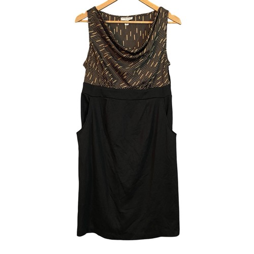 Liz Lange Size XS Maternity Dress (for Target) Sleeveless Cowl Neck With Pockets