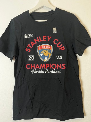 Florida Panthers Fanatics 2024 Stanley Cup Champions Lord Stanley S Men’s new - Picture 2 of 12