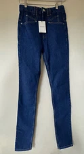 isabel marant skinny high rise jeans EU Size 34