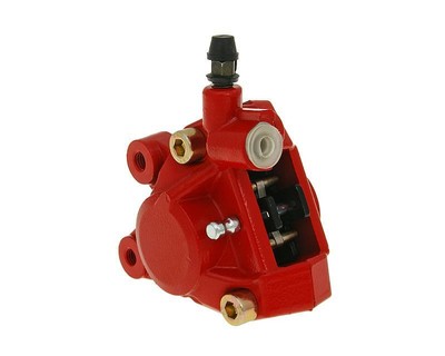 Front Brake Caliper Red for Yamaha Aerox, Neos, BWS, MBK Nitro, Booster, Ovetto, Gi