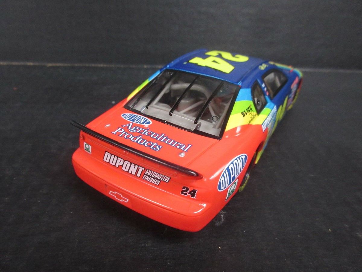 ミニカー SCALE STOCK CAR 1/24 Dupont # 24 Jeff Gordon Stock Car -- 1/24th scale NO BOX | eBay