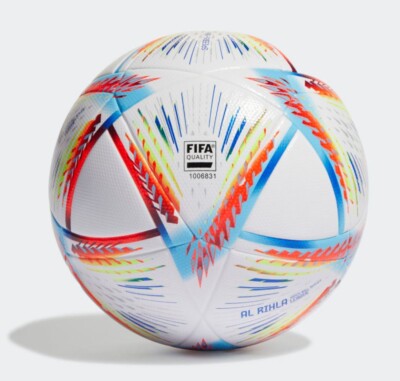 adidas Al Rihla FIFAワールドカップ2022 サッカーボール Worldcup Al Rihla Adidas 2022 Fifa Ball size 5 | eBay