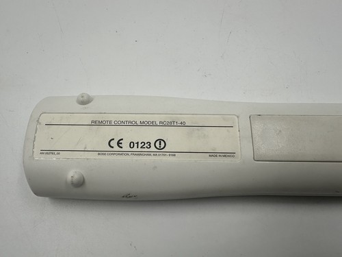 Bose RC28T1-40 Fernbedienung europäisch/Weltweiter Versand - Bild 5 von 5