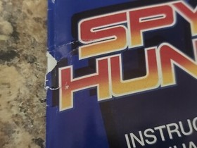 Spy Hunter 5 screws (Nintendo Entertainment System, 1987) Authentic & Complete!