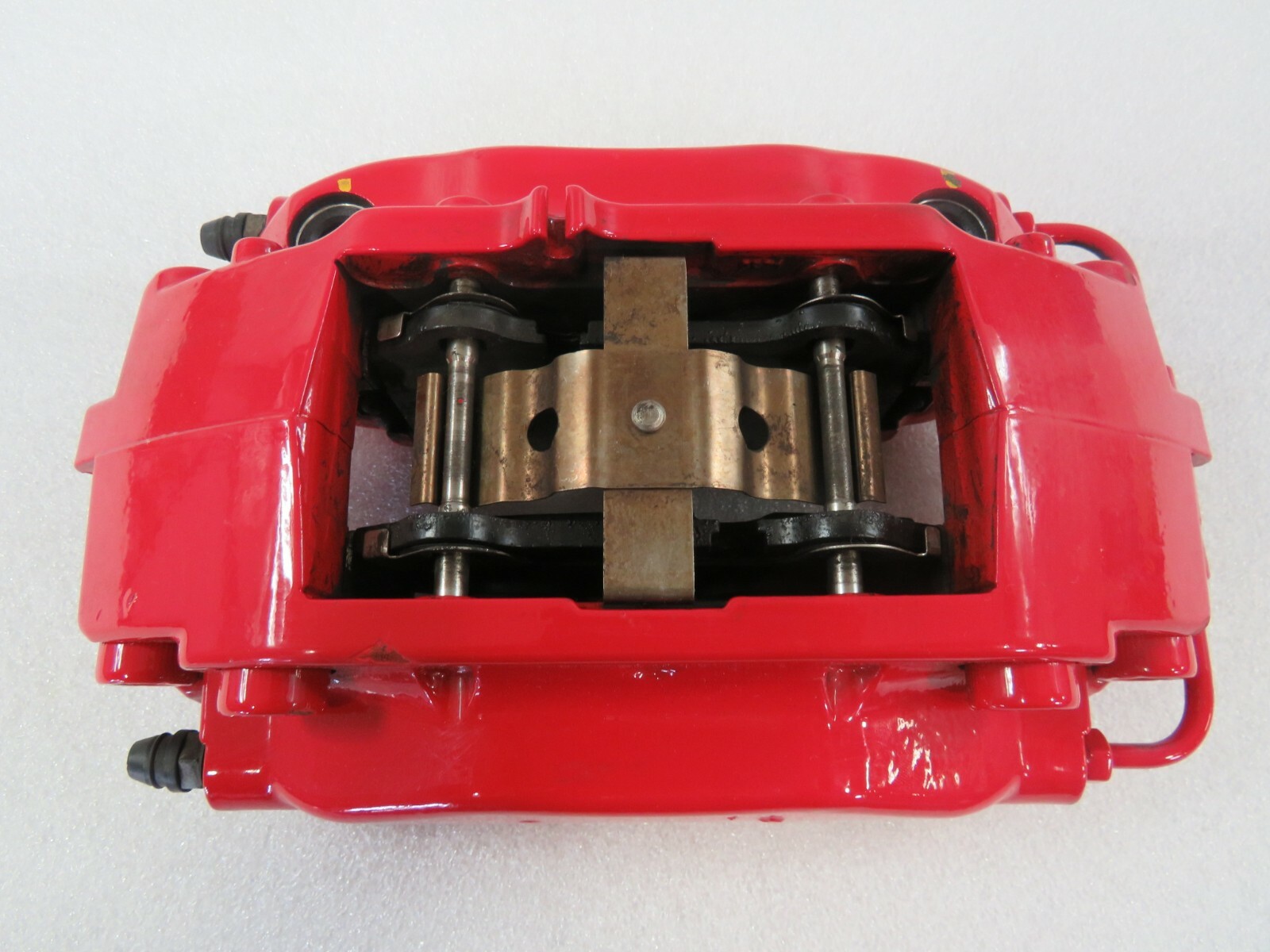 2009-2013 Maserati Quattroporte, RH, Right, Rear Brake Caliper, Red, Used