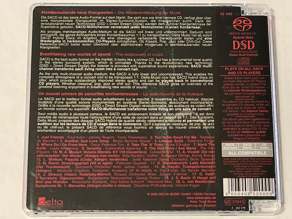 SACD The Sound Revolution Hybrid-SACD Multichannel - Bild 2 von 2