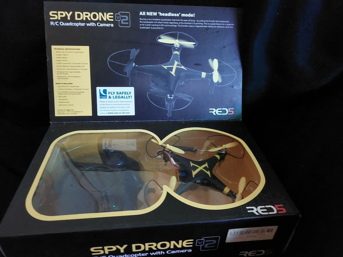 Mtech Spy drone v2 with camera eBay